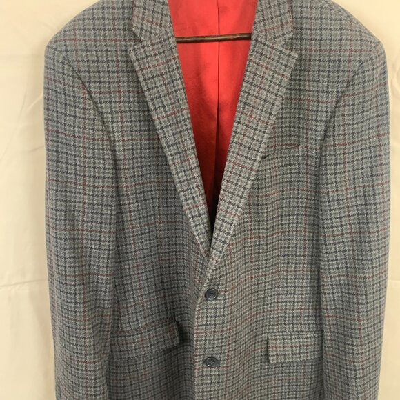 Tommy Hilfiger Checked Sports Jacket - Picture 1 of 12